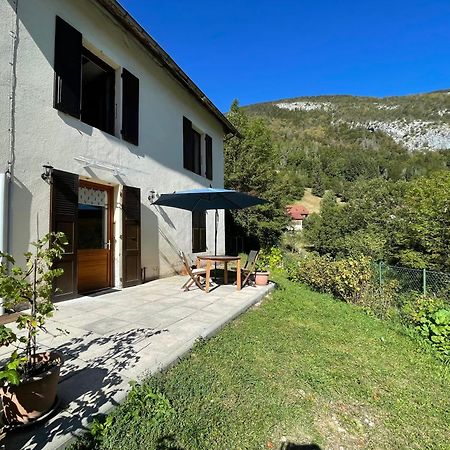 La Sabaudia Daire Saint-Pierre-d'Entremont  Dış mekan fotoğraf