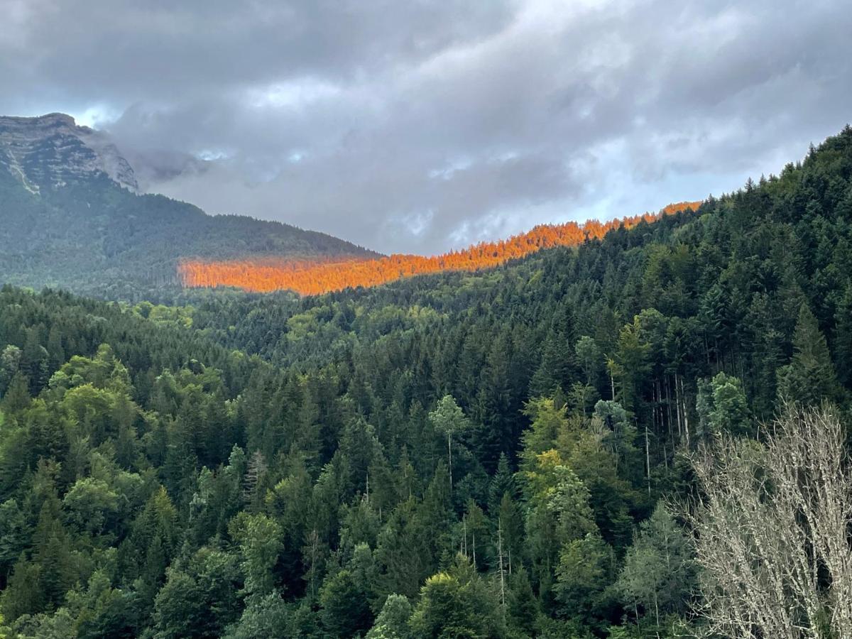 La Sabaudia Daire Saint-Pierre-d'Entremont  Dış mekan fotoğraf