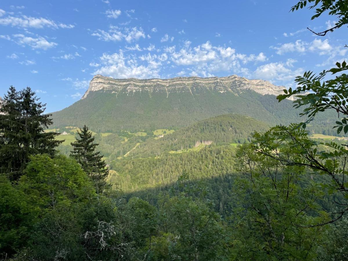 La Sabaudia Daire Saint-Pierre-d'Entremont  Dış mekan fotoğraf