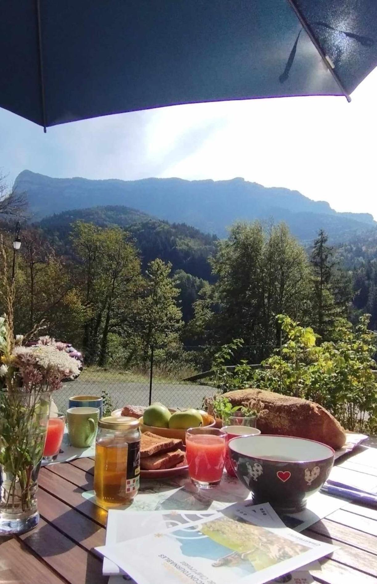 La Sabaudia Daire Saint-Pierre-d'Entremont  Dış mekan fotoğraf