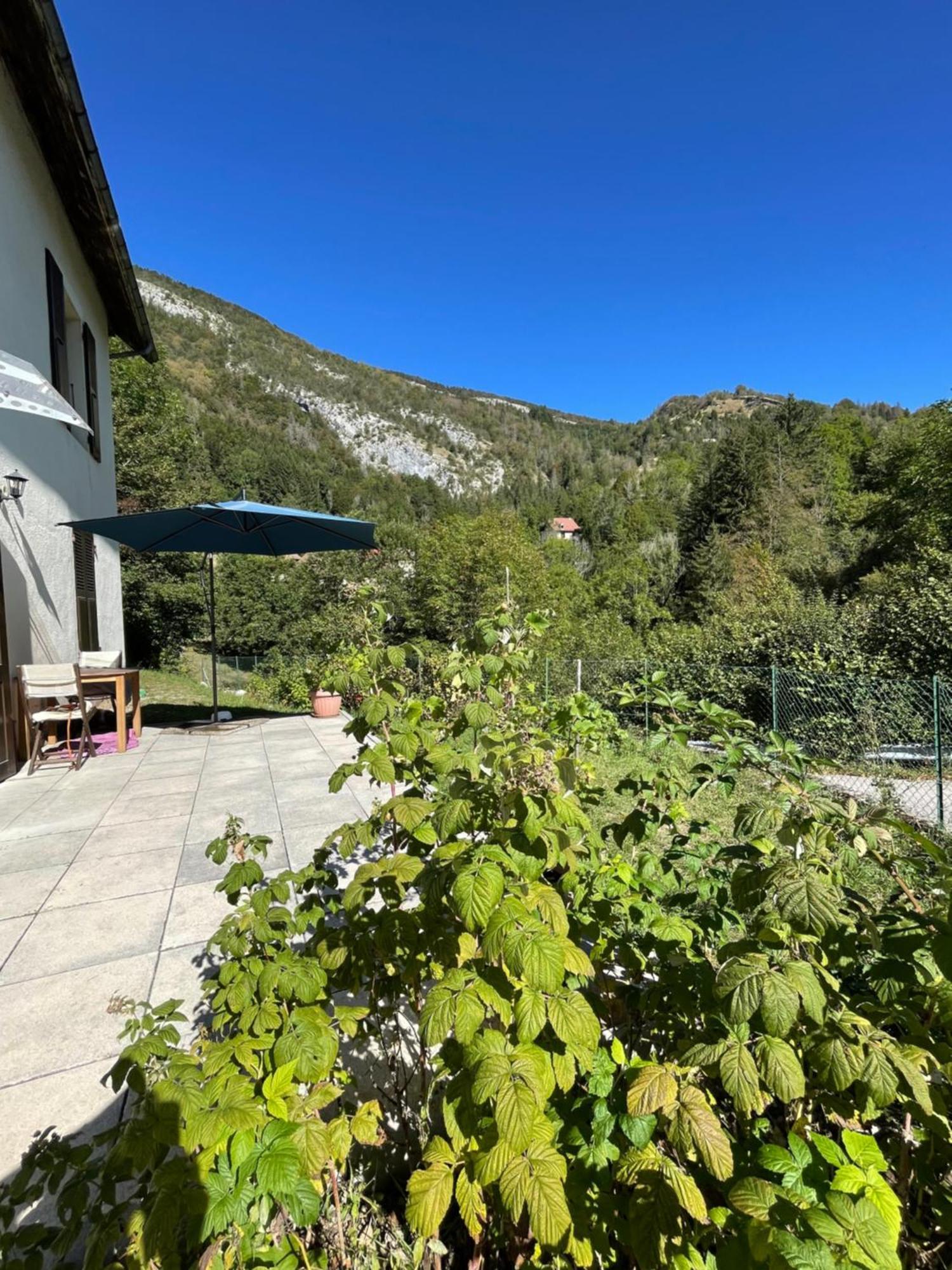 La Sabaudia Daire Saint-Pierre-d'Entremont  Dış mekan fotoğraf