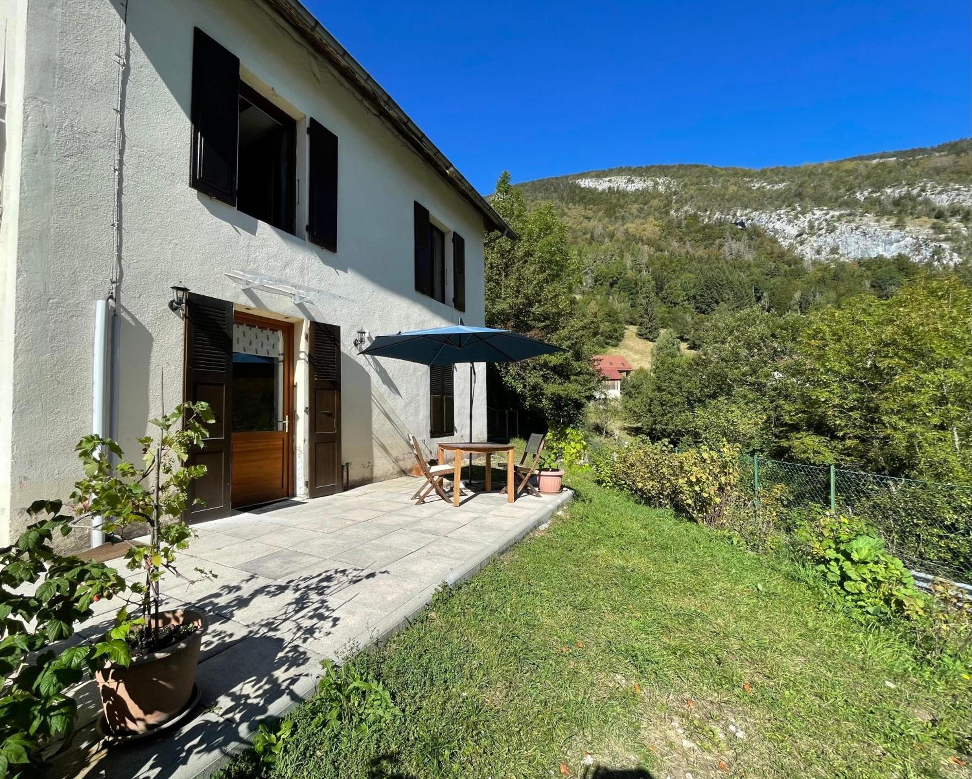La Sabaudia Daire Saint-Pierre-d'Entremont  Dış mekan fotoğraf
