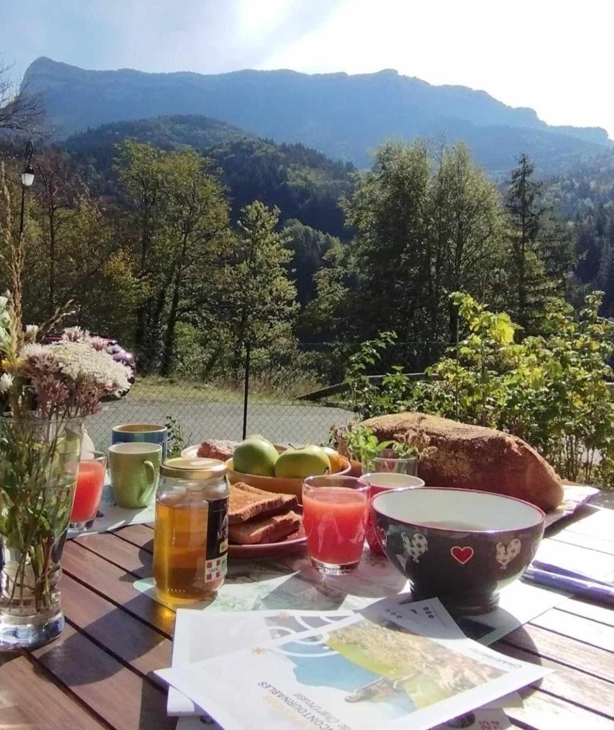 La Sabaudia Daire Saint-Pierre-d'Entremont  Dış mekan fotoğraf